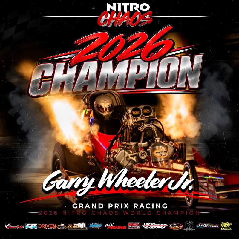 Nitro Chaos Guarantees $10,000 Grand Prize in 2027 3 Nitro Chaos series branding and racing action