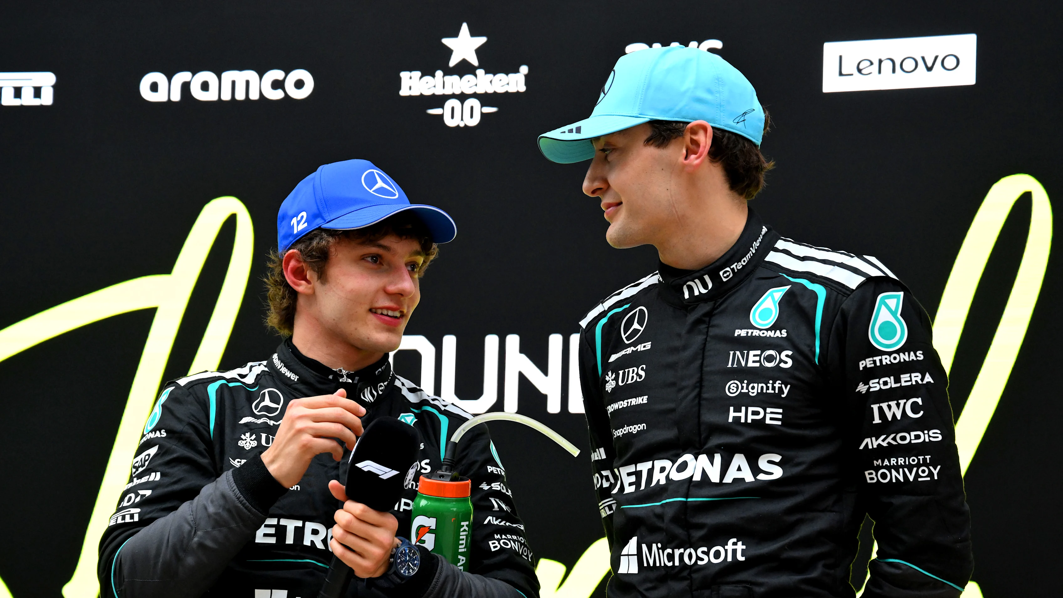 George Russell Embraces F1 Title Fight as New Reality Unfolds 3 Mercedes maintain transparent approach amid intra-team title pressure