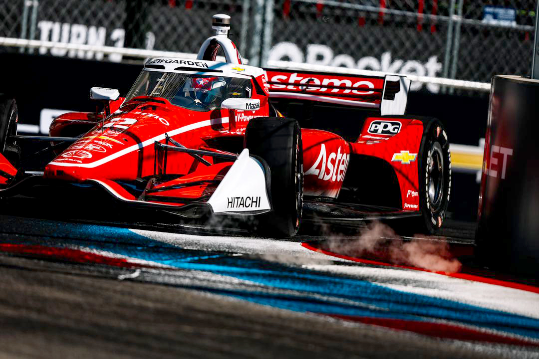 Notebook: Team Penske and Hitachi Strengthen Winning Partnership 1 notebook team penske hitachi extend partnership Notebook: Team Penske and Hitachi Strengthen Winning Partnership
