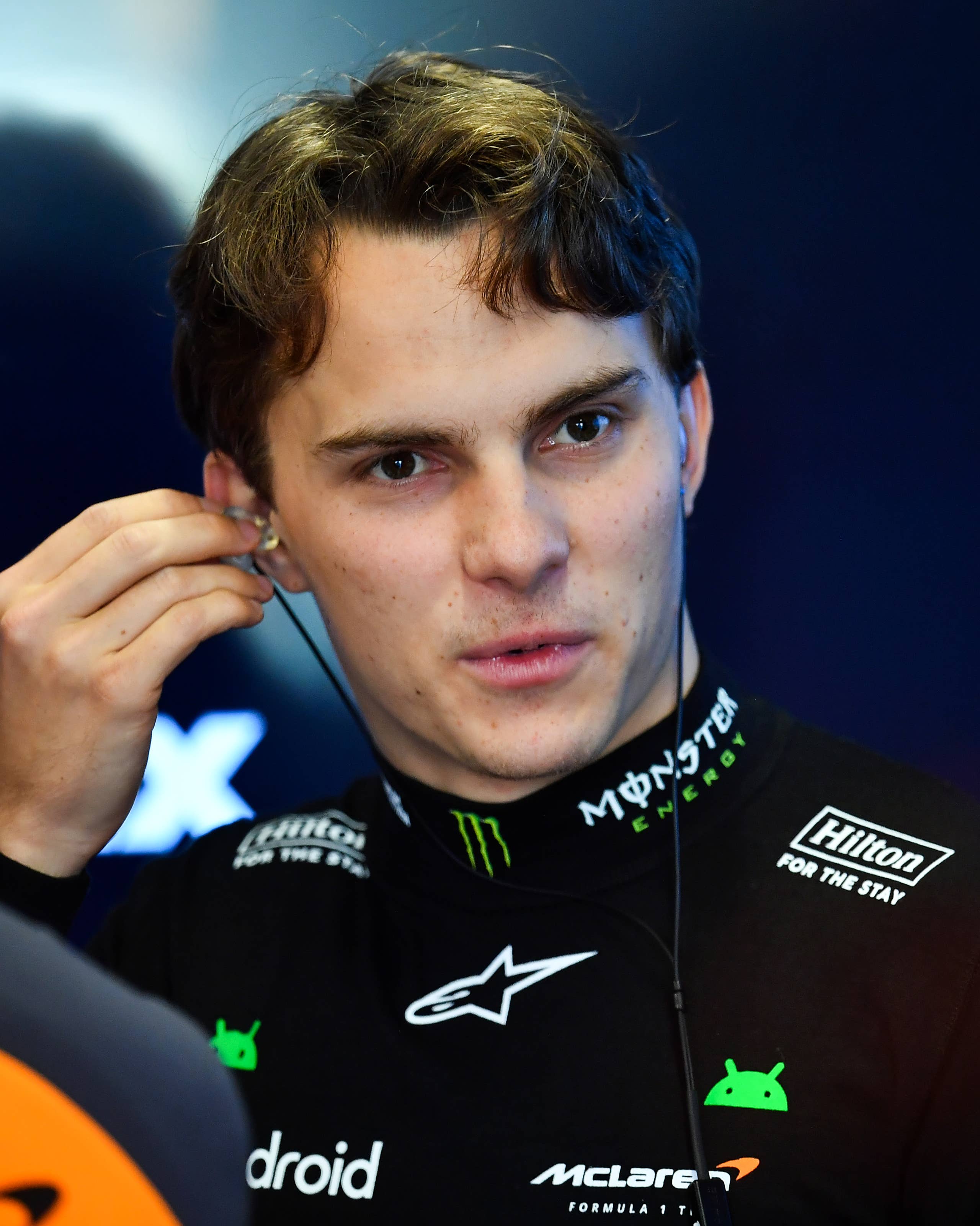 Piastri Highlights Strong Progress Despite Challenging Year 2 Oscar Piastri during the 2026 season with McLaren