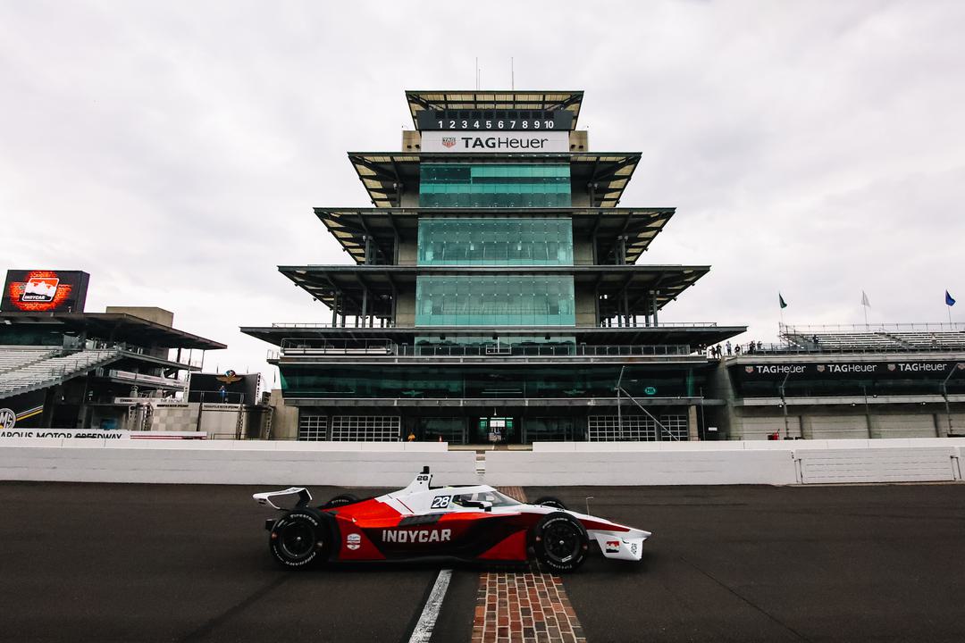 INDYCAR IR-28 Set for Sebring Test Next Week 3 Alex Palou completes speedway evaluation of the IR-28