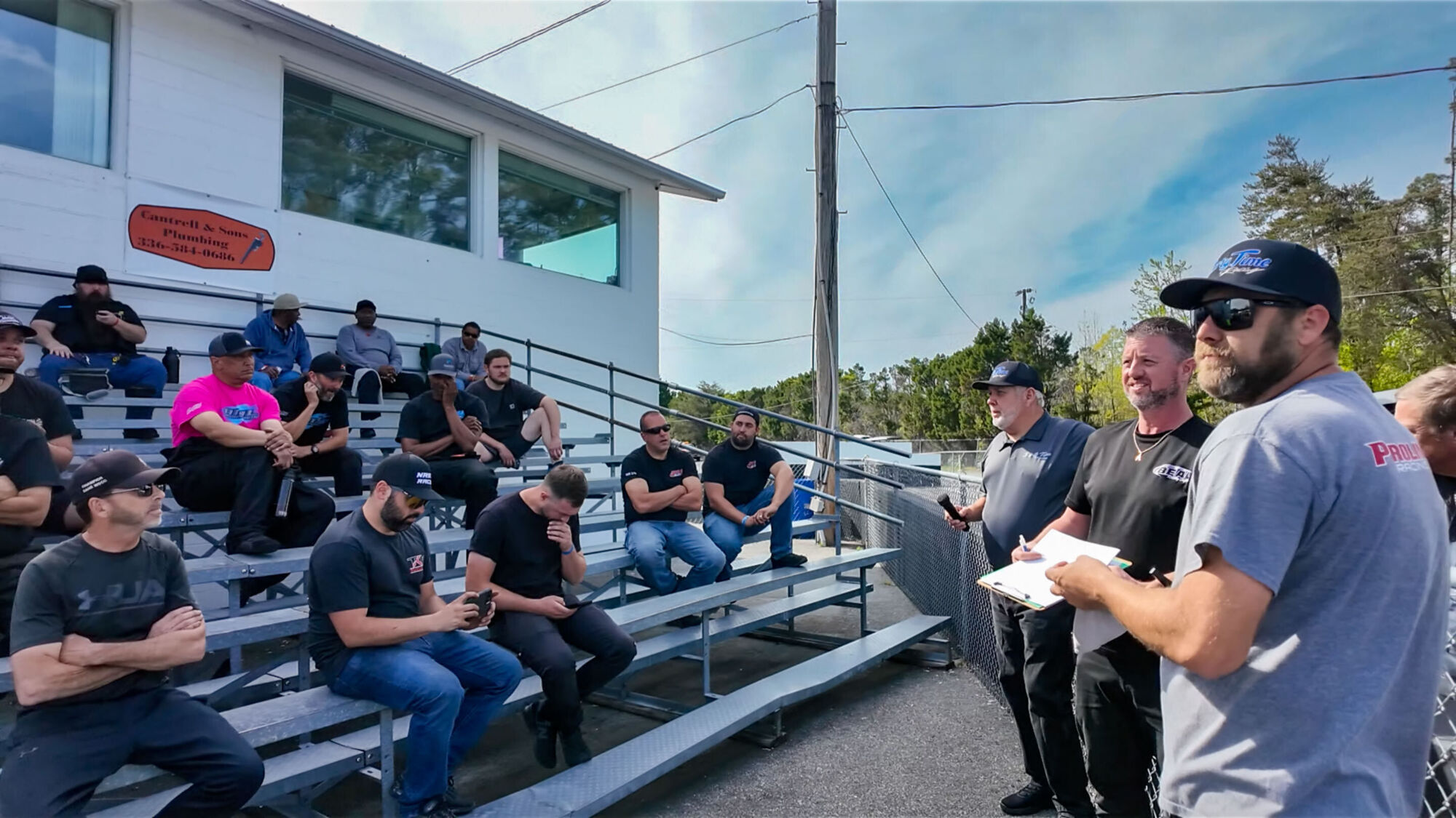 Greg Loflin and Terry Ferrell Acquire Piedmont Dragway; Bob Harris Takes Helm 2 New ownership and management team chart a 2027 return for Piedmont Dragway
