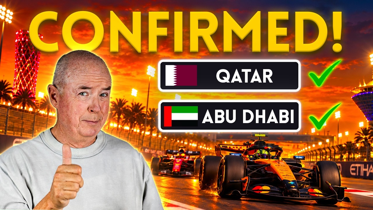 FIA Confirms Qatar and Abu Dhabi GPs Will Proceed as Planned 2 FIA maintains Qatar and Abu Dhabi F1 season finale schedule amid regional uncertainty