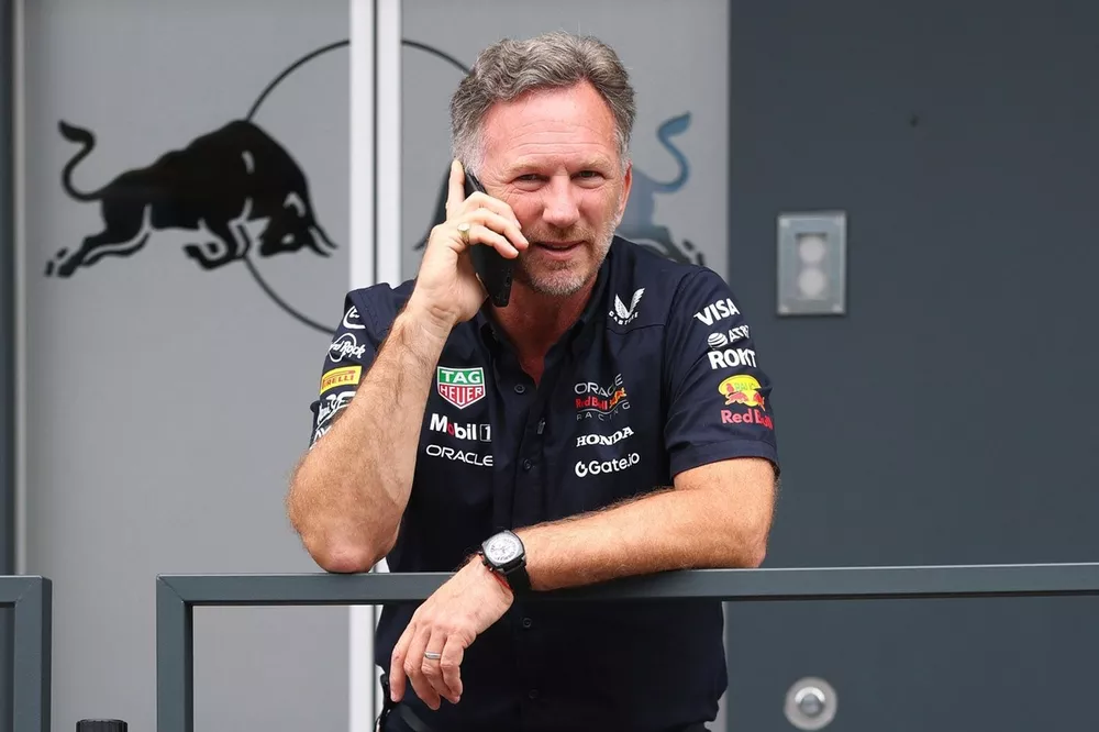 Christian Horner Praised for F1 Engine After Maiden Win 2 Christian Horner acknowledged after Red Bull Ford Powertrains’ first F1 win