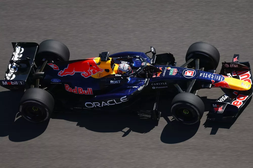 Red Bull Reveals Two Crucial Focus Areas After Verstappen’s Strong Austin Start 2 Max Verstappen and Red Bull at COTA during US GP practice