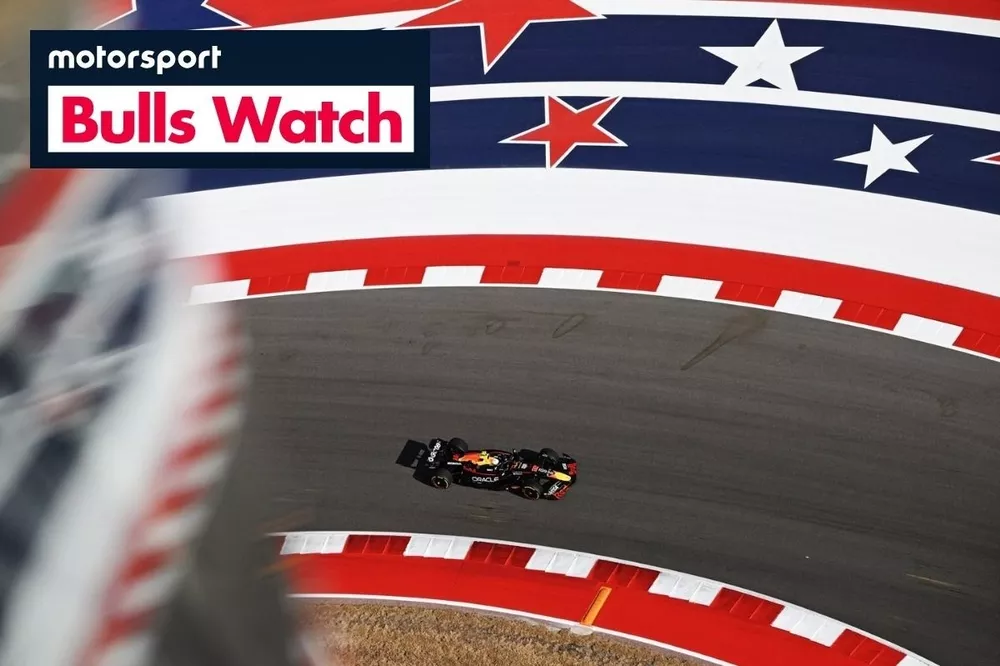 Red Bull Unveils Bold White F1 Race Suits for US GP as Fans Demand Matching Car Design 2 Red Bull Racing's white race suits for the United States Grand Prix