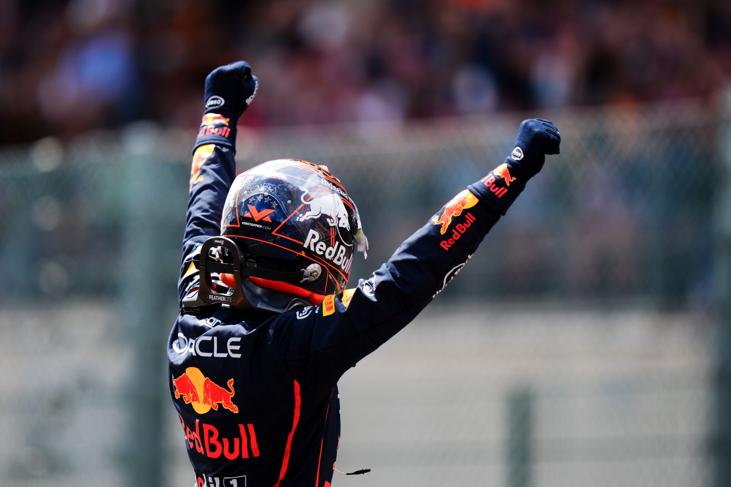 Max Verstappen Reveals Life After Christian Horner: ‘It Feels Less Stressful’ 1 red bull start life after christian horner with sprint win for max scaled Max Verstappen Reveals Life After Christian Horner: ‘It Feels Less Stressful’