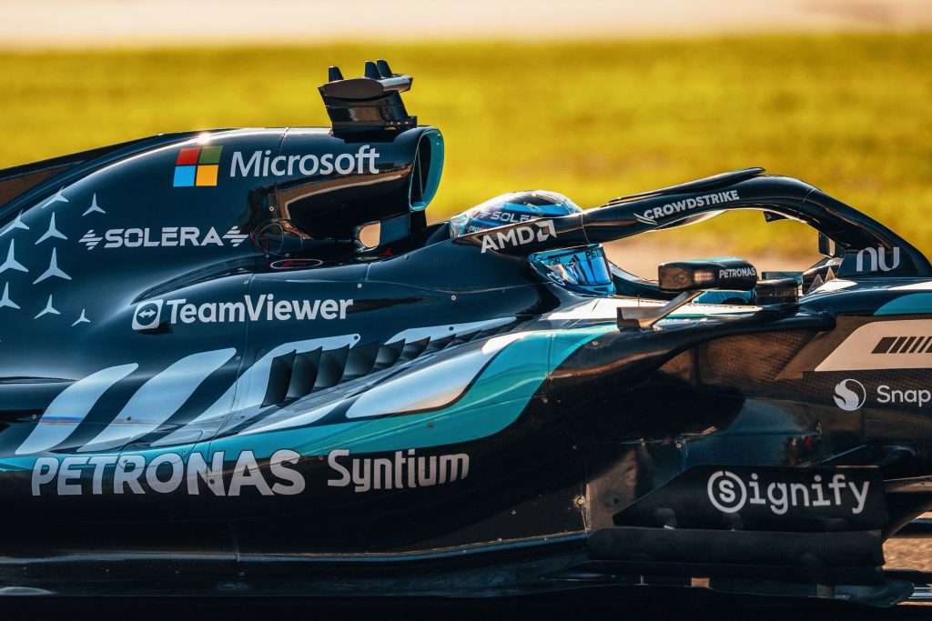 Lewis Hamilton Snatches Top Spot from Max Verstappen in F1 US GP FP3 3 George Russell in practice action as Mercedes chases Ferrari and Red Bull