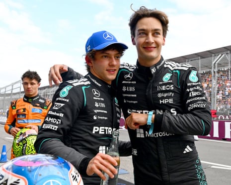 Mercedes Drivers React After Intense, Divided Singapore F1 Qualifying 3 George Russell in the Mercedes W17 during qualifying action