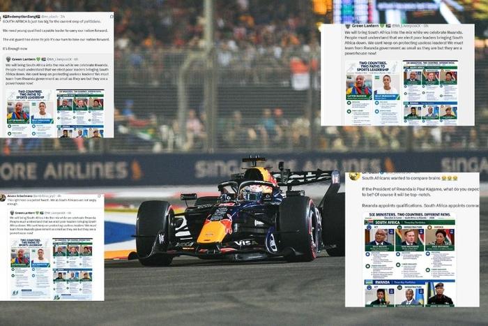 South African Minister Delivers Fiery Response After Rwanda Wins Major F1 Contract 3 Illustration of Rwanda’s confirmed F1 race and South Africa’s ongoing bid