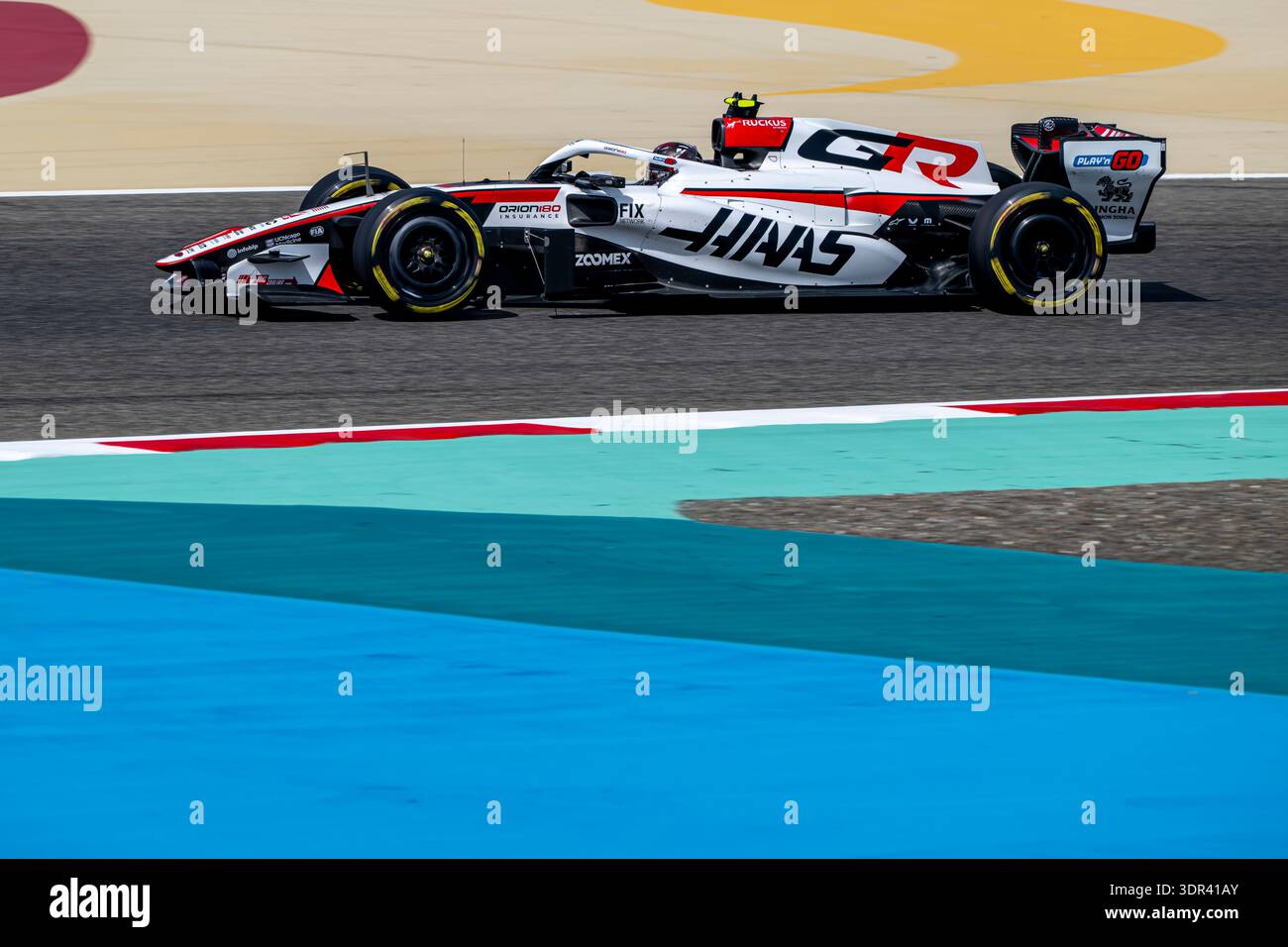 Live Updates: Get Ready for All the Bahrain GP Build-Up Action 2 Oliver Bearman during pre-season running at Sakhir, February 2026