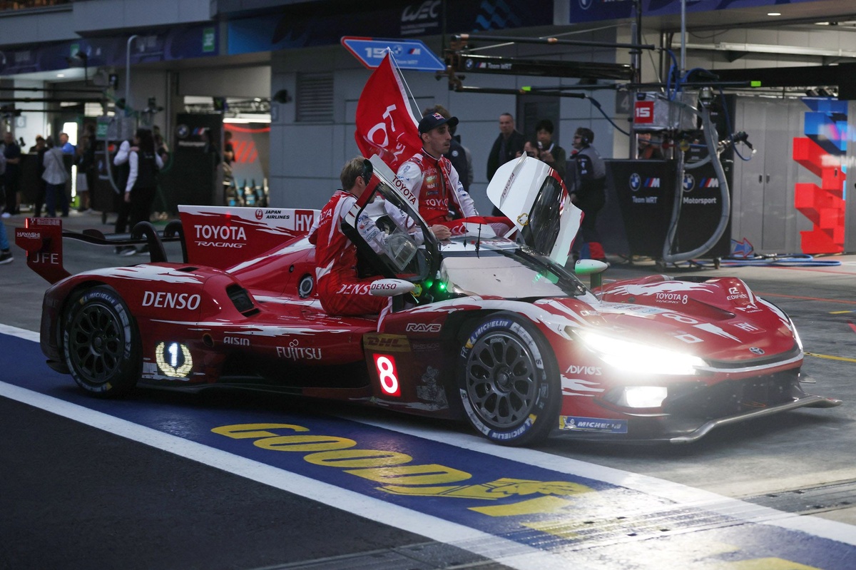 Sebastien Buemi Challenges WEC Race Control Over VSC and FCY Decisions 2 Sebastien Buemi and Toyota GR010 win at Fuji WEC
