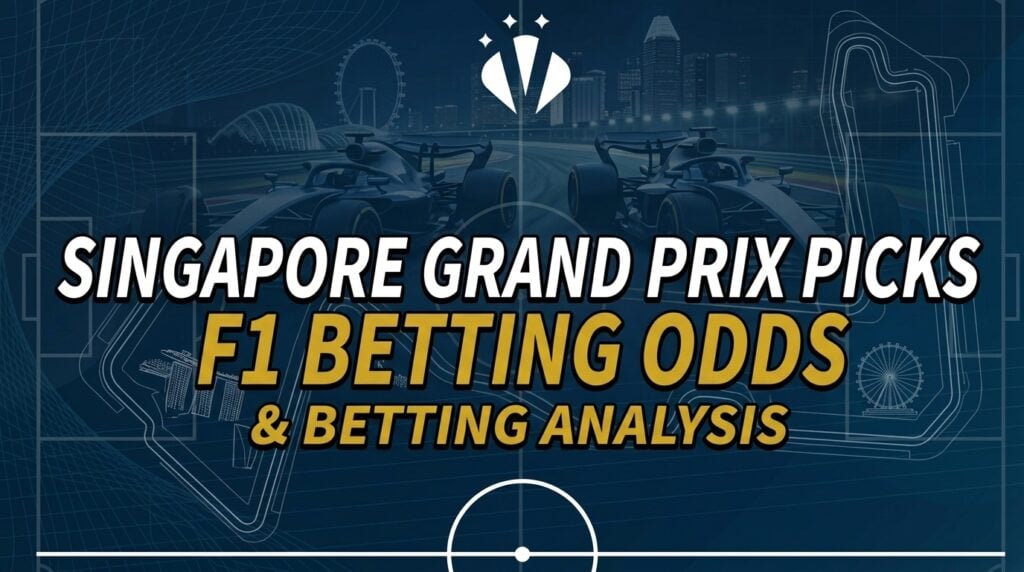 What Could Dramatically Change the Outcome of the Singapore Race? 3 F1 cars navigating Marina Bay with live betting opportunities