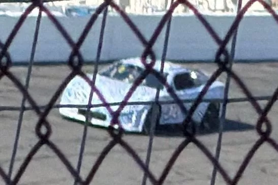 Spy Shots Reveal 2027 NASCAR Ford Mustang Testing at Charlotte – What’s New? 2 2027 Ford Mustang Dark Horse SC testing at Charlotte Motor Speedway