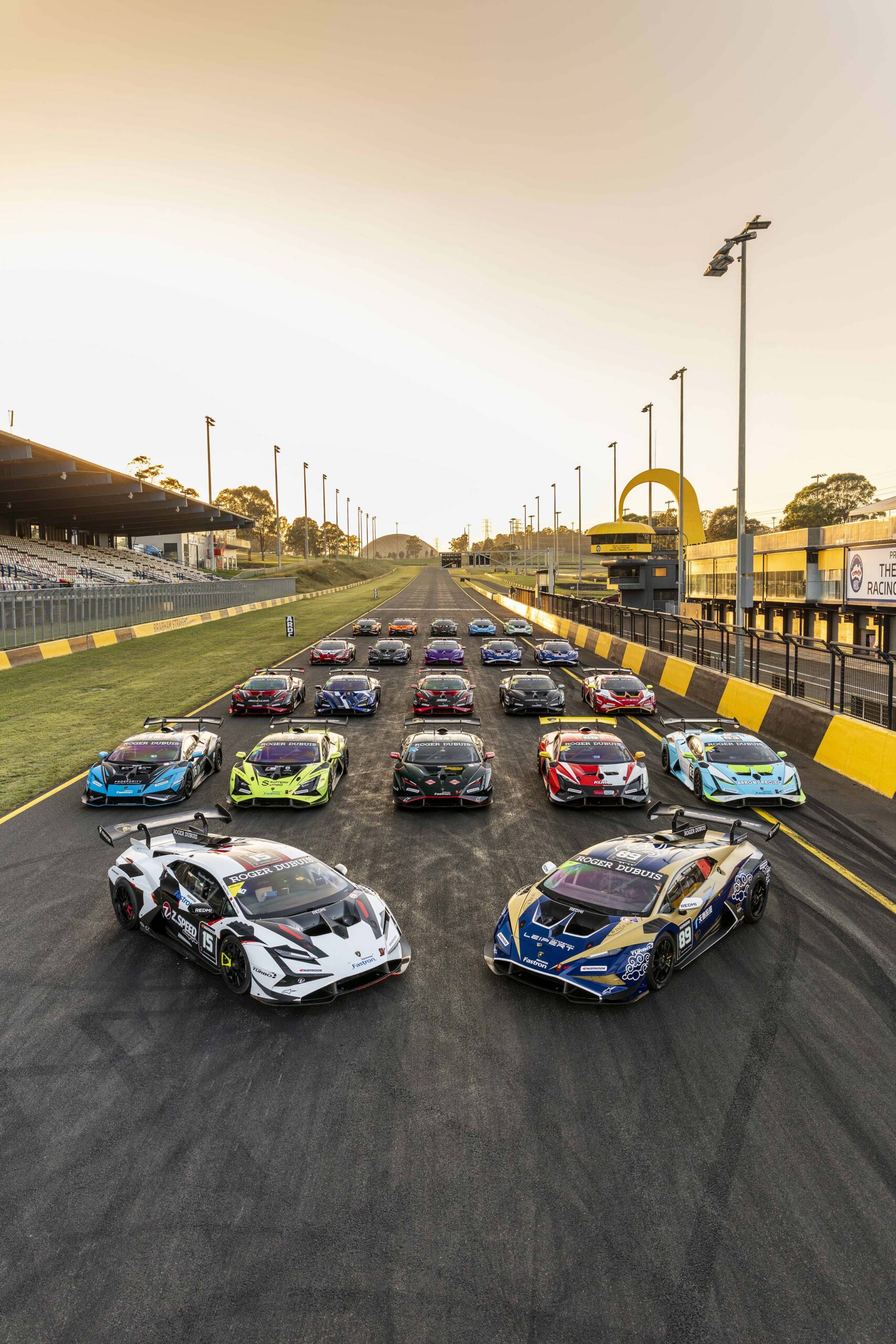 Lamborghini Super Trofeo Asia Race 2: Li/Sherlock Win, Tregurtha Takes Championship 1 super trofeo asia lamborghinihankook tire motorsports scaled Lamborghini Super Trofeo Asia Race 2: Li/Sherlock Win, Tregurtha Takes Championship