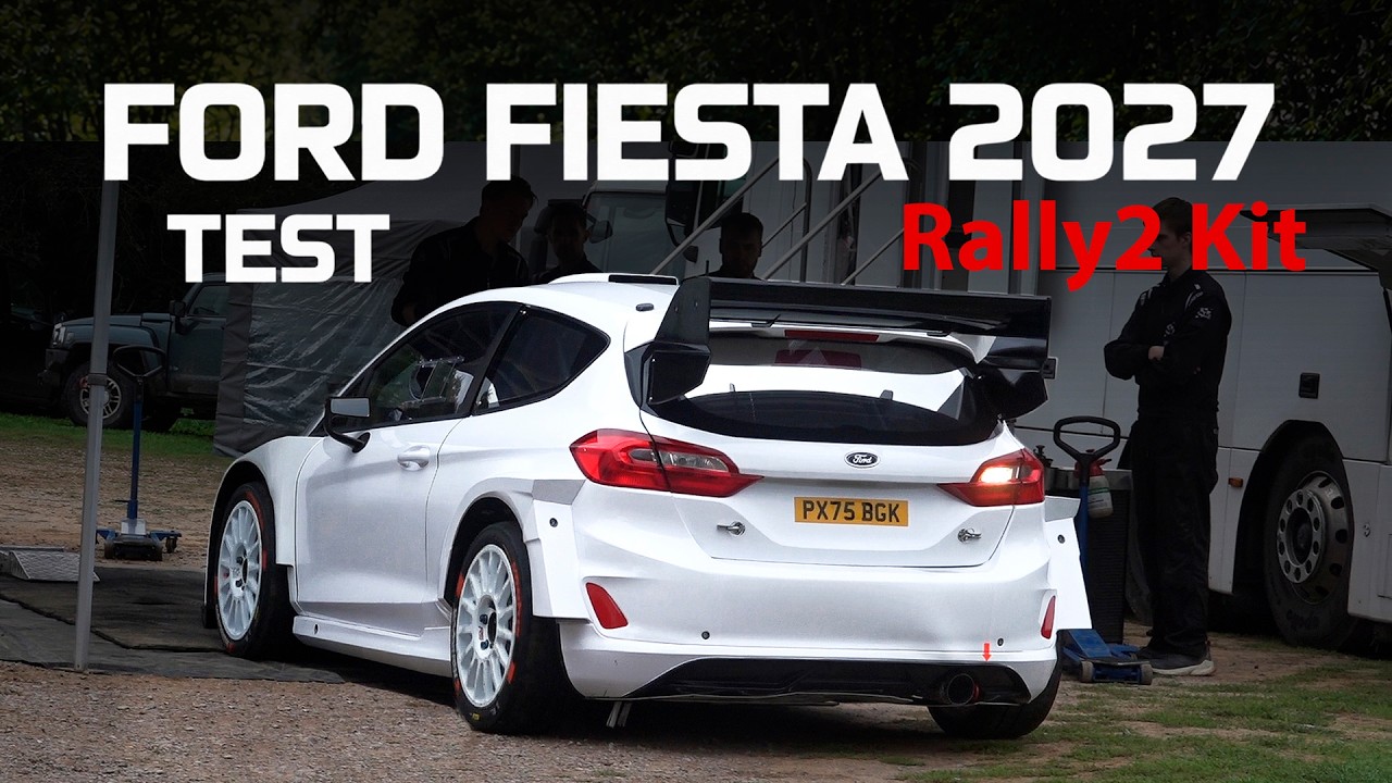 M-Sport Unveils Stunning 2027 WRC Fiesta Kit Car 1 test ford fiesta m sport wrc 2027 matthew wilson passats de M-Sport Unveils Stunning 2027 WRC Fiesta Kit Car