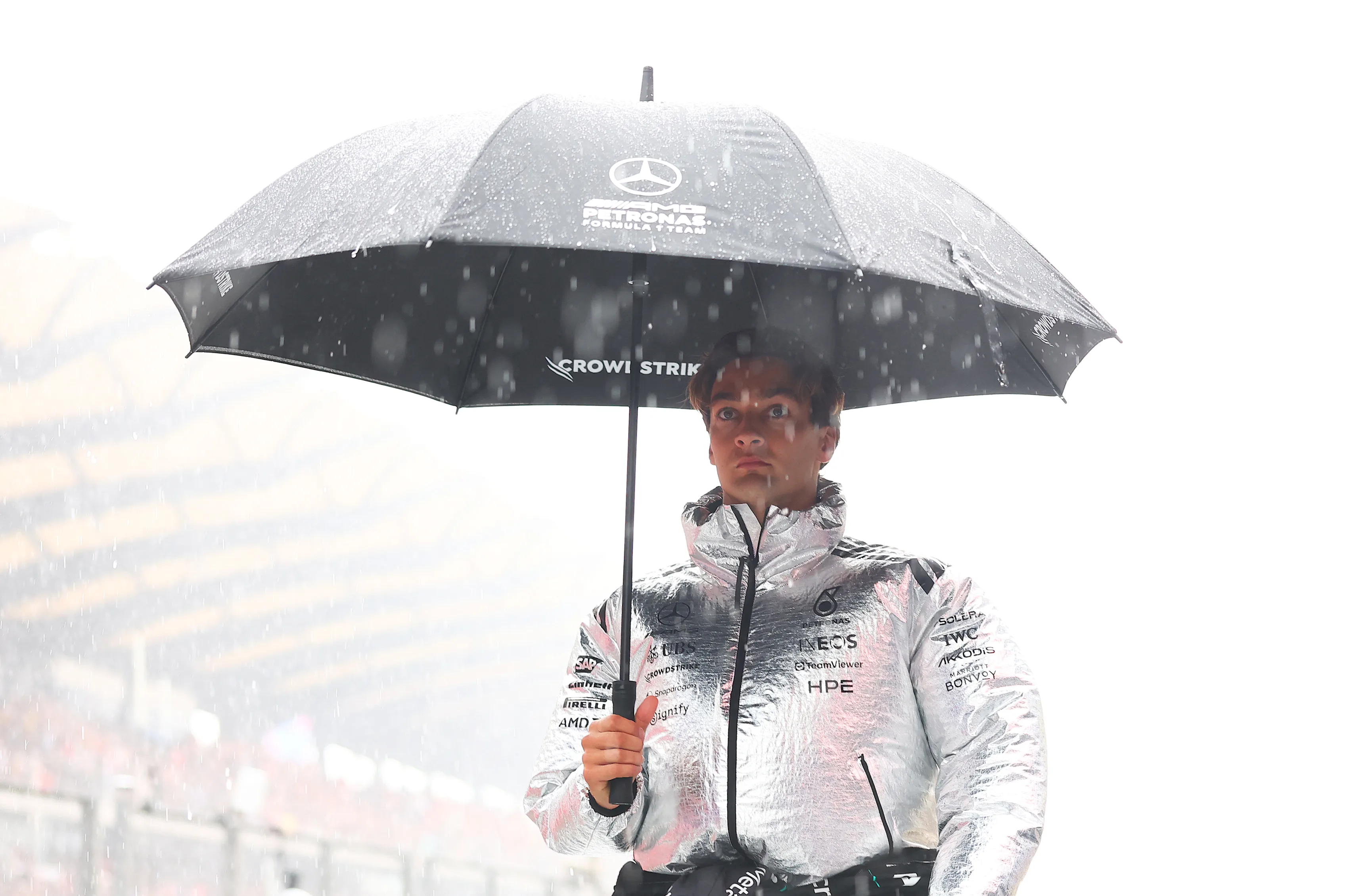 How Reliability Issues Cost Russell Crucial Points in 2026 2 George Russell after Mercedes power unit failure at Sepang
