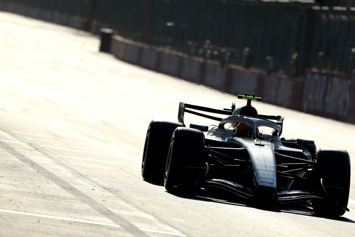 Why the 2026 F1 Race Will Be the Slowest Yet Explained 2 Bottas’s Cadillac during the Azerbaijan Grand Prix amid performance struggles