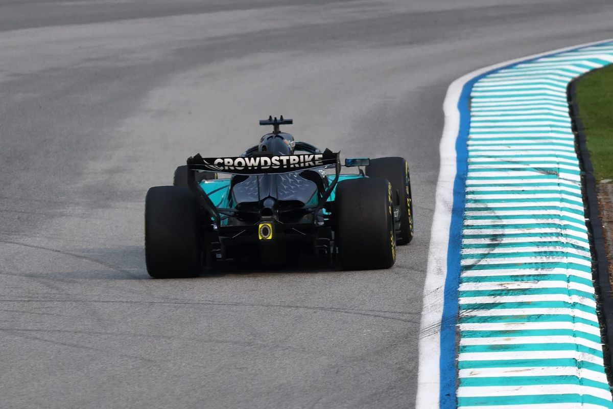 Surprising F1 Peaking Order Ignites Strange New Car Theory 2 F1 running at Sepang as rough surface reshapes the competitive order