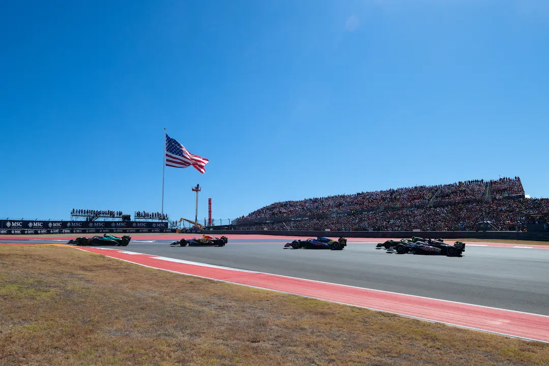 Key Moments to Watch at the Thrilling United States Grand Prix 3 United States Grand Prix 2026 preview graphic with the championship on the line