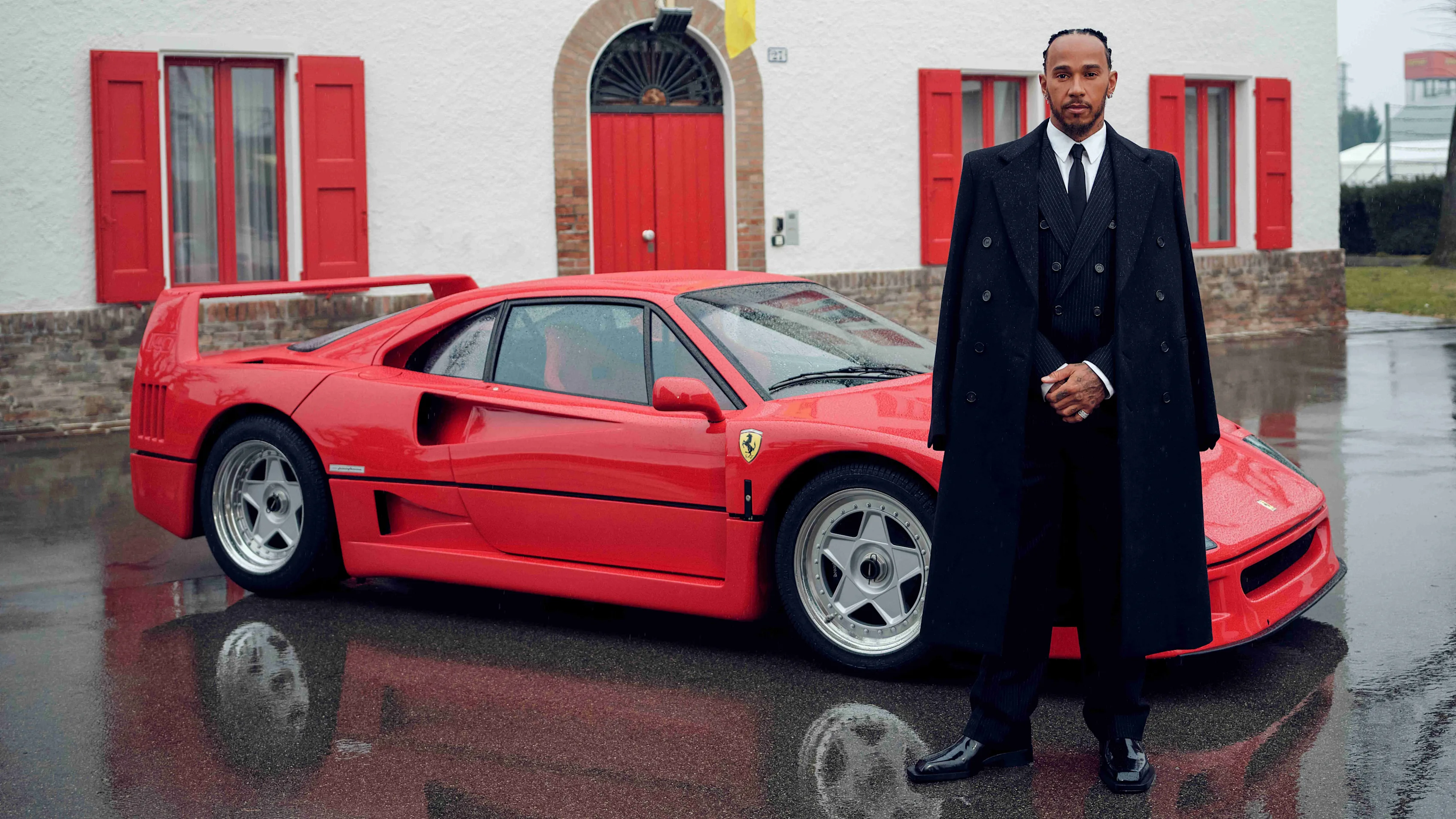 Ferrari Reveal Lewis Hamilton’s Health Condition After Medical Check 3 Lewis Hamilton with Ferrari during the 2026 season
