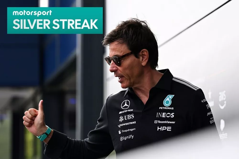Toto Wolff Reveals How Strict Transparency Keeps Mercedes F1 Team United 2 Toto Wolff stresses transparency to keep Mercedes united during the 2026 title run-in