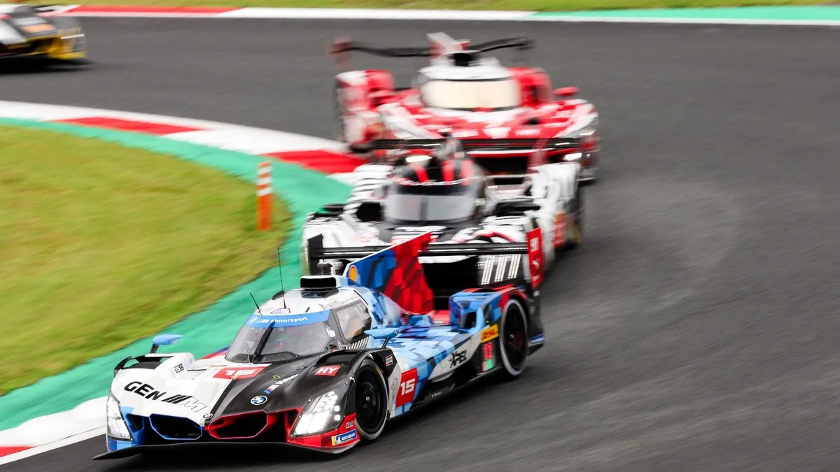 Toyota Faces Tough Challenge in Barcelona WEC After Exclusive Test 1 toyota bmw has advantage in barcelona wec after private test Toyota Faces Tough Challenge in Barcelona WEC After Exclusive Test