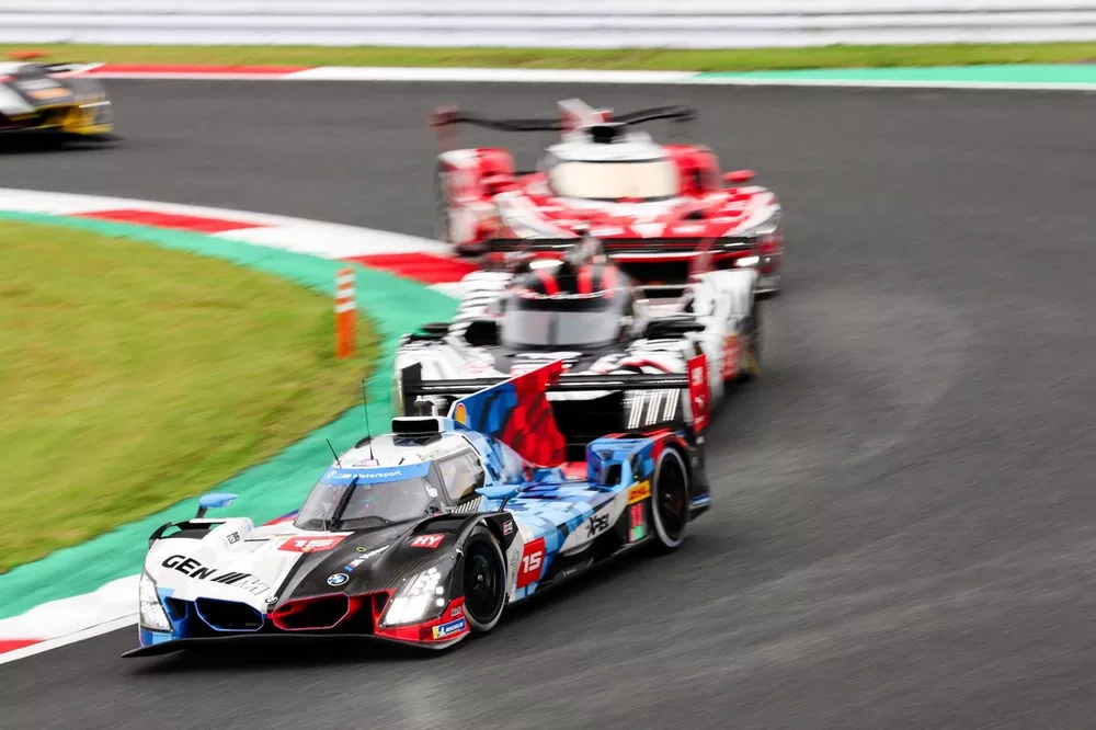 Toyota Faces Tough Challenge in Barcelona WEC After Exclusive Test 2 BMW and Toyota Hypercars prepare for the WEC round at Circuit de Barcelona‑Catalunya