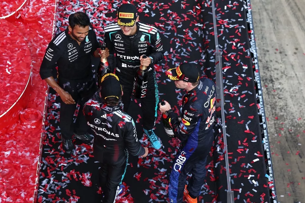 Mercedes Launches Major F1 Upgrades in Final Title Push 1 verstappen dismisses talk of title challenge in f1 2026 Mercedes Launches Major F1 Upgrades in Final Title Push
