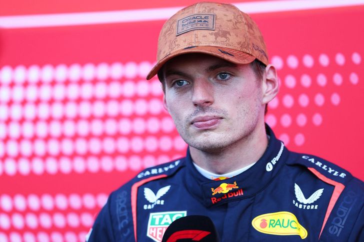 Max Verstappen Says US GP Circuit Left Him Needing a New Spine 3 Verstappen during the United States Grand Prix sprint and qualifying in Austin