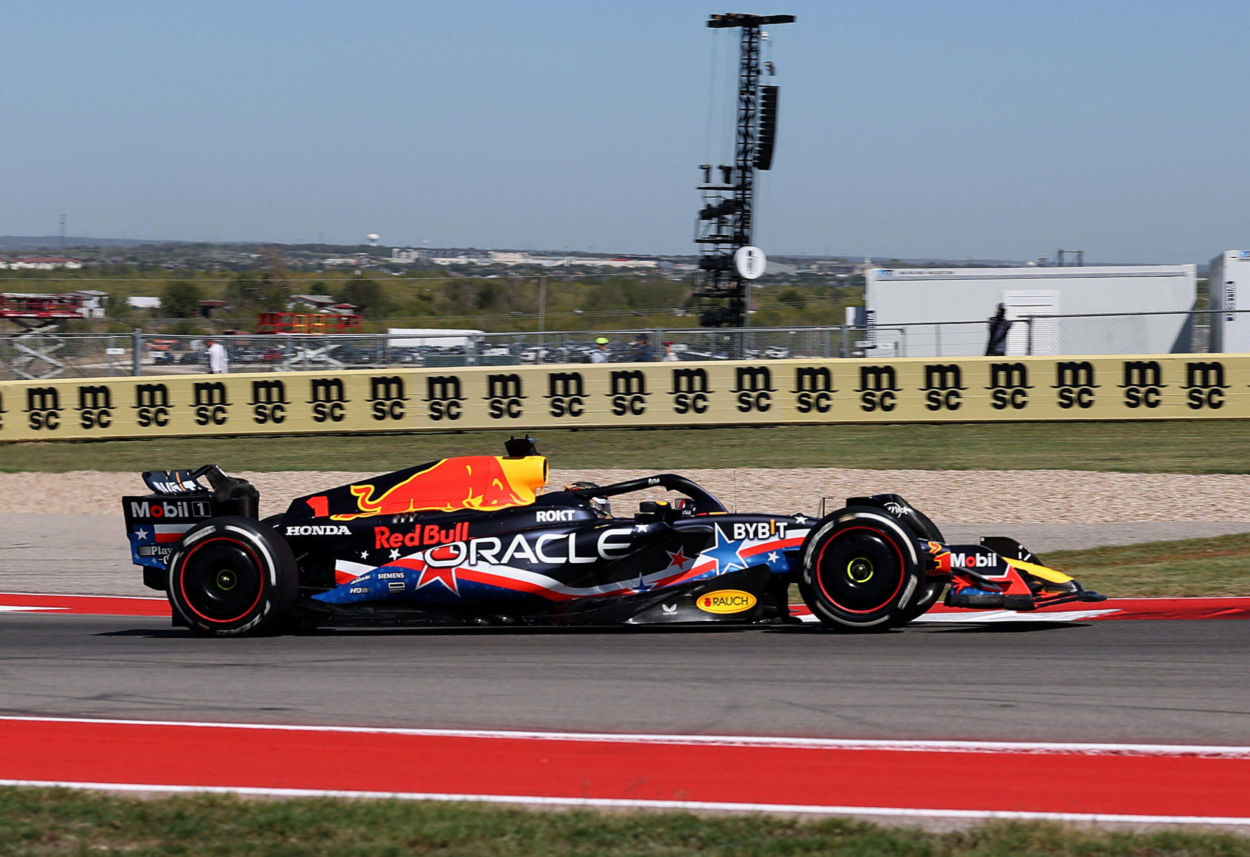 Max Verstappen Update Secretly Kept Under Wraps at Austin 1 verstappen fastest in us grand prix practice reuters scaled Max Verstappen Update Secretly Kept Under Wraps at Austin
