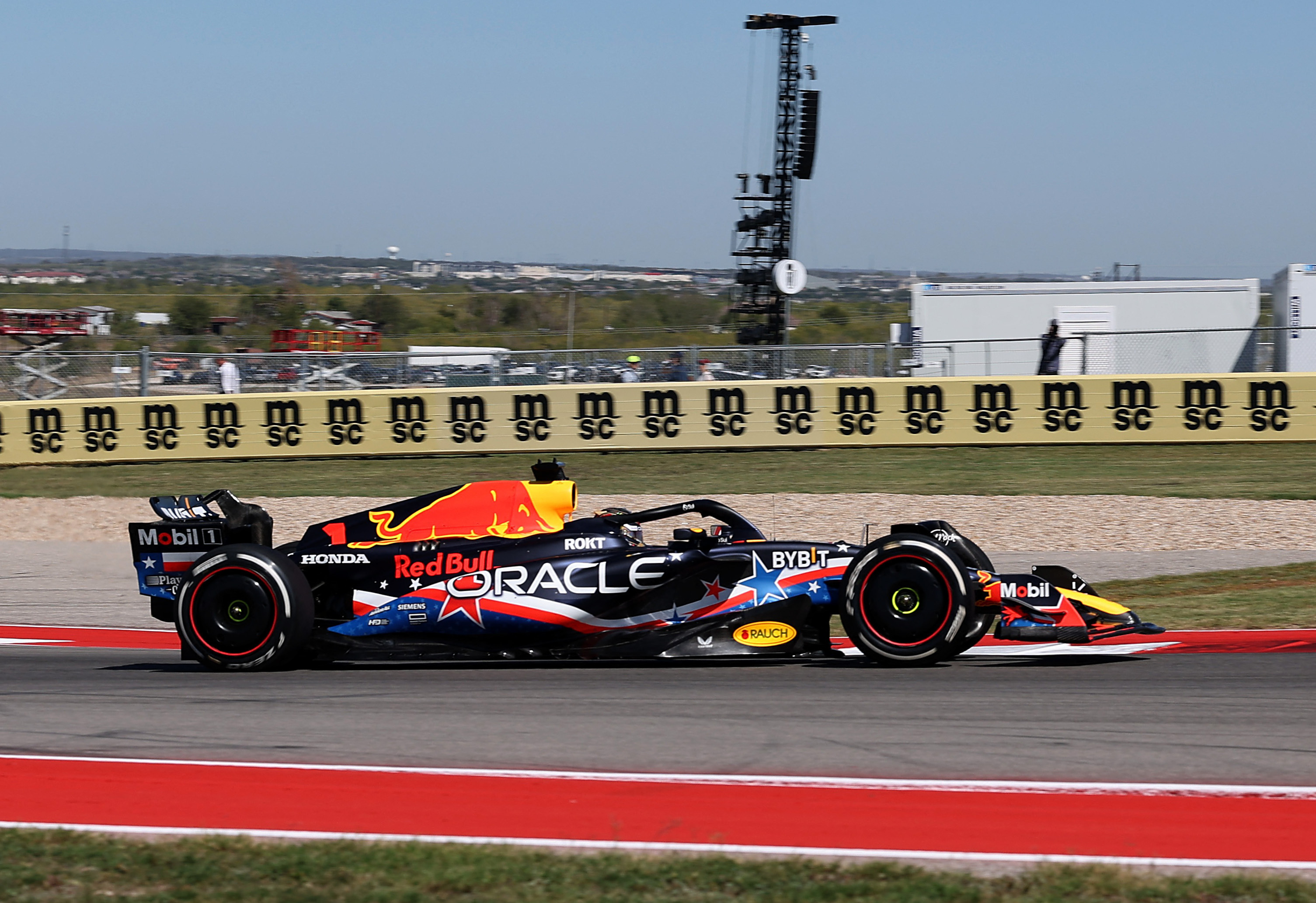 Max Verstappen Update Secretly Kept Under Wraps at Austin 3 Max Verstappen during United States Grand Prix practice at Circuit of the Americas