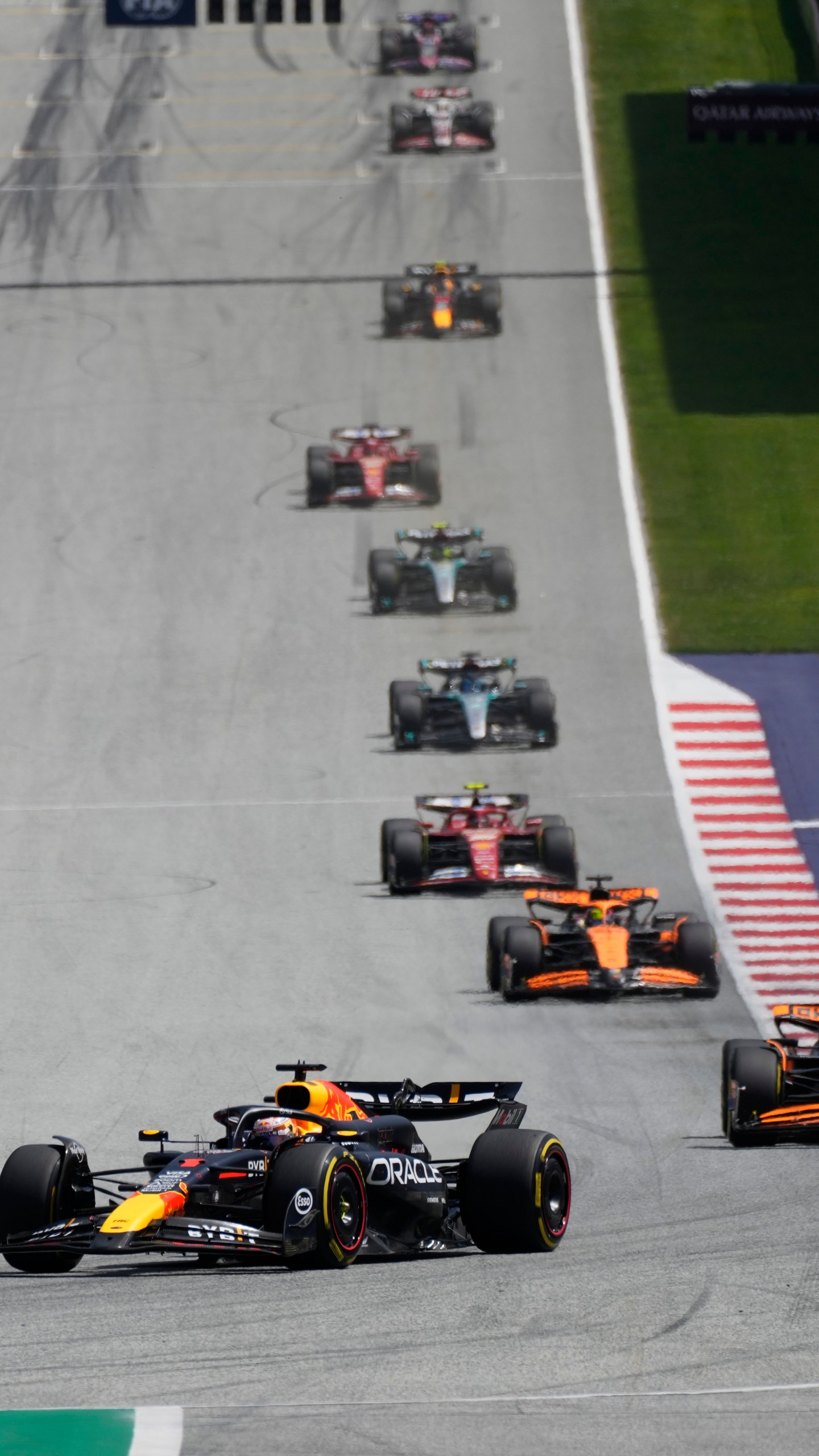 Max Verstappen Triumphs, Proves Faultless Skill on Tough Track 1 verstappen holds off mclaren challenge to take 3rd sprint race Max Verstappen Triumphs, Proves Faultless Skill on Tough Track