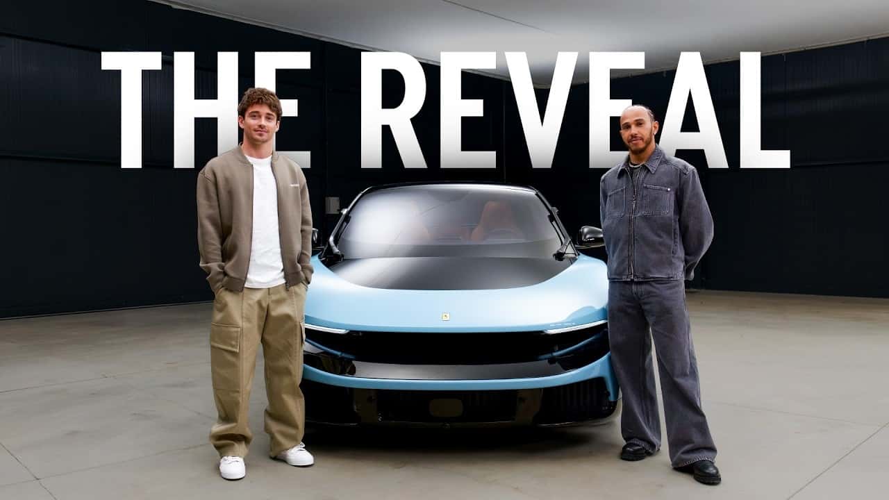 Charles Leclerc Reveals Powerful Insight on Lewis Hamilton: 'More Than Ever' 3 Ferrari drivers during media duties ahead of the United States Grand Prix