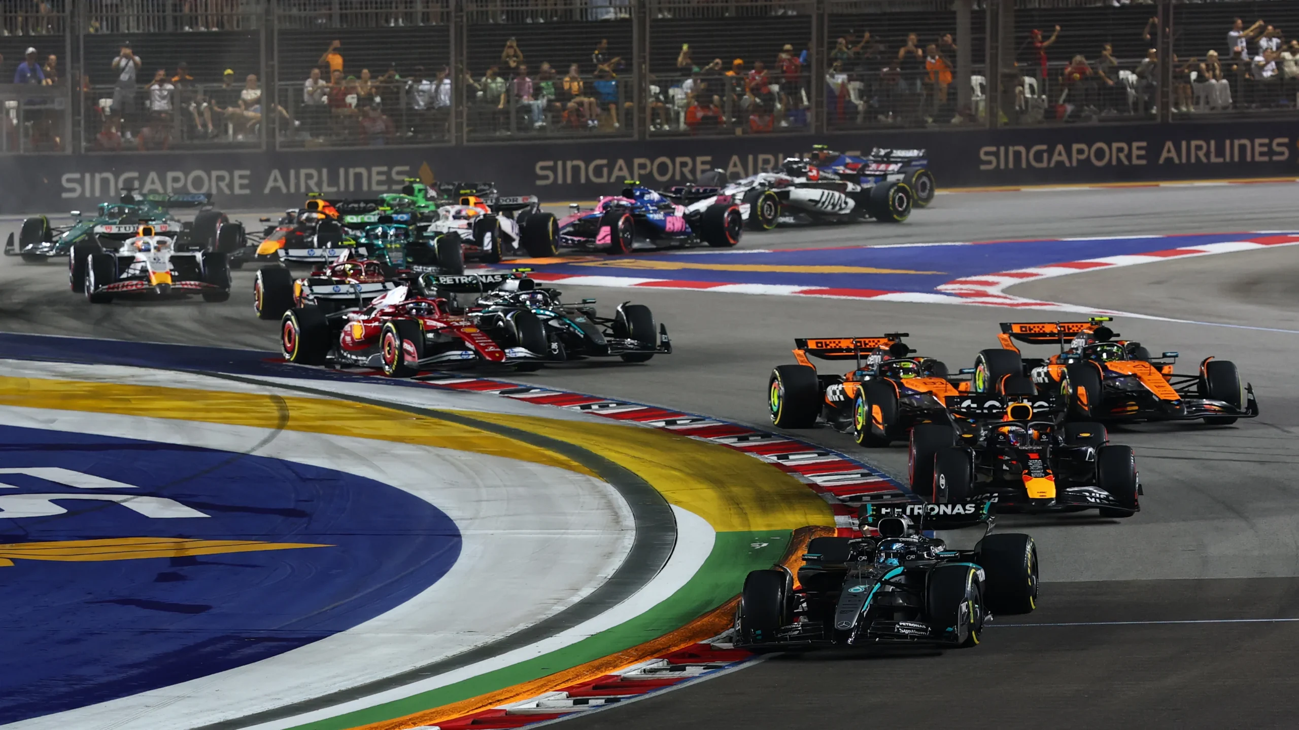 LIVE: 2026 F1 Singapore GP Marina Bay Practice Action 1 what time is the formula 1 2026 singapore grand prix and how can i 2 scaled LIVE: 2026 F1 Singapore GP Marina Bay Practice Action