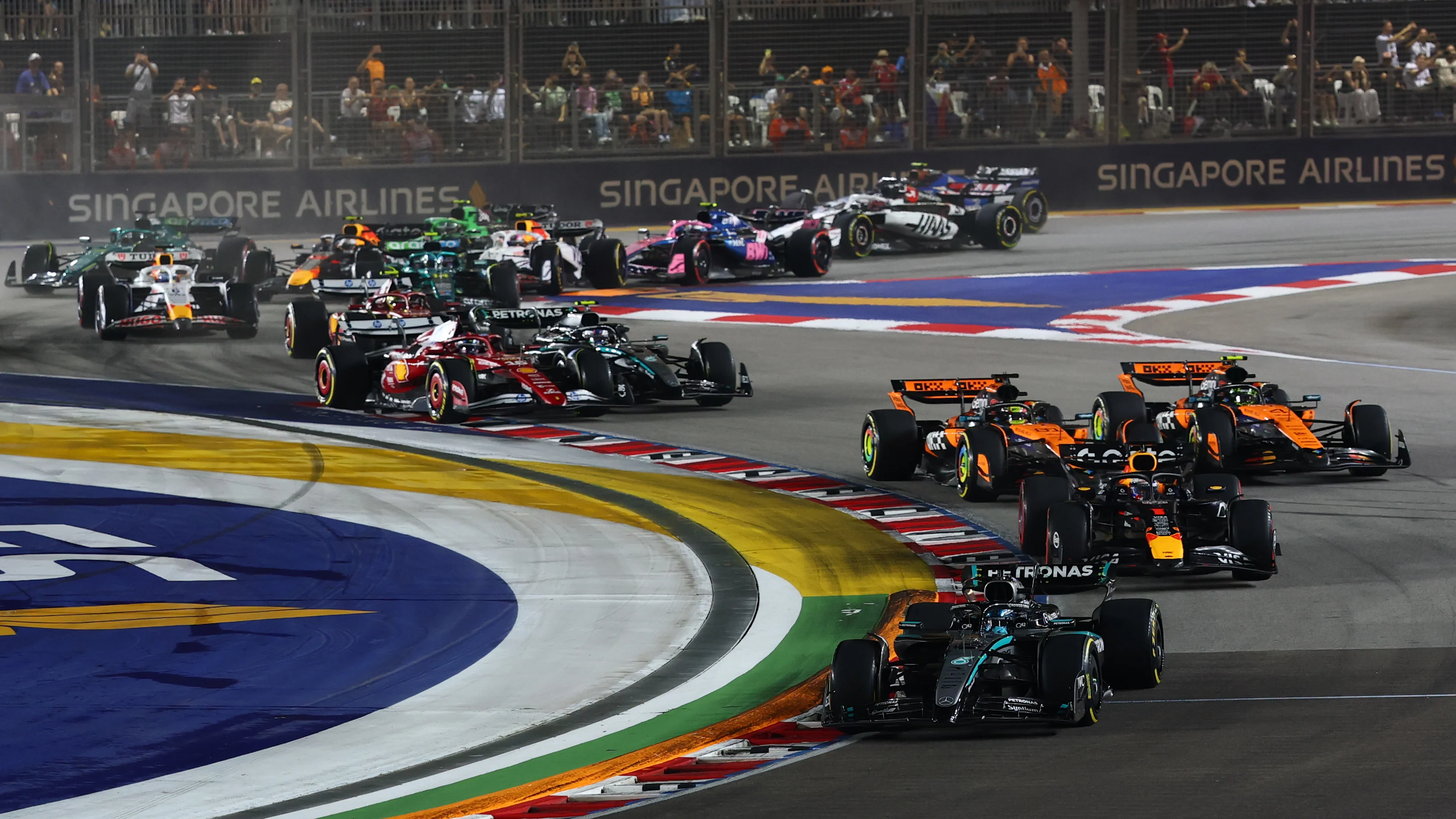 Live Updates: Exciting Build-up to the Singapore GP Action 3 Singapore Grand Prix weekend schedule and timings