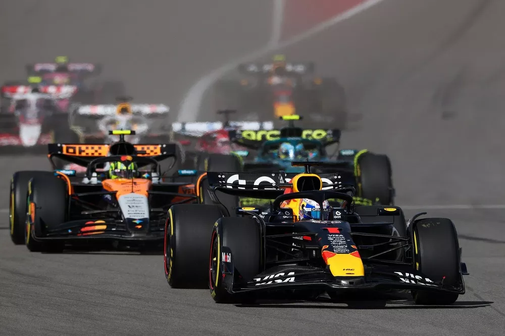 Lando Norris Criticizes 'Very Bad Job' in F1 United States GP Qualifying 3 Action from United States Grand Prix qualifying weekend at COTA