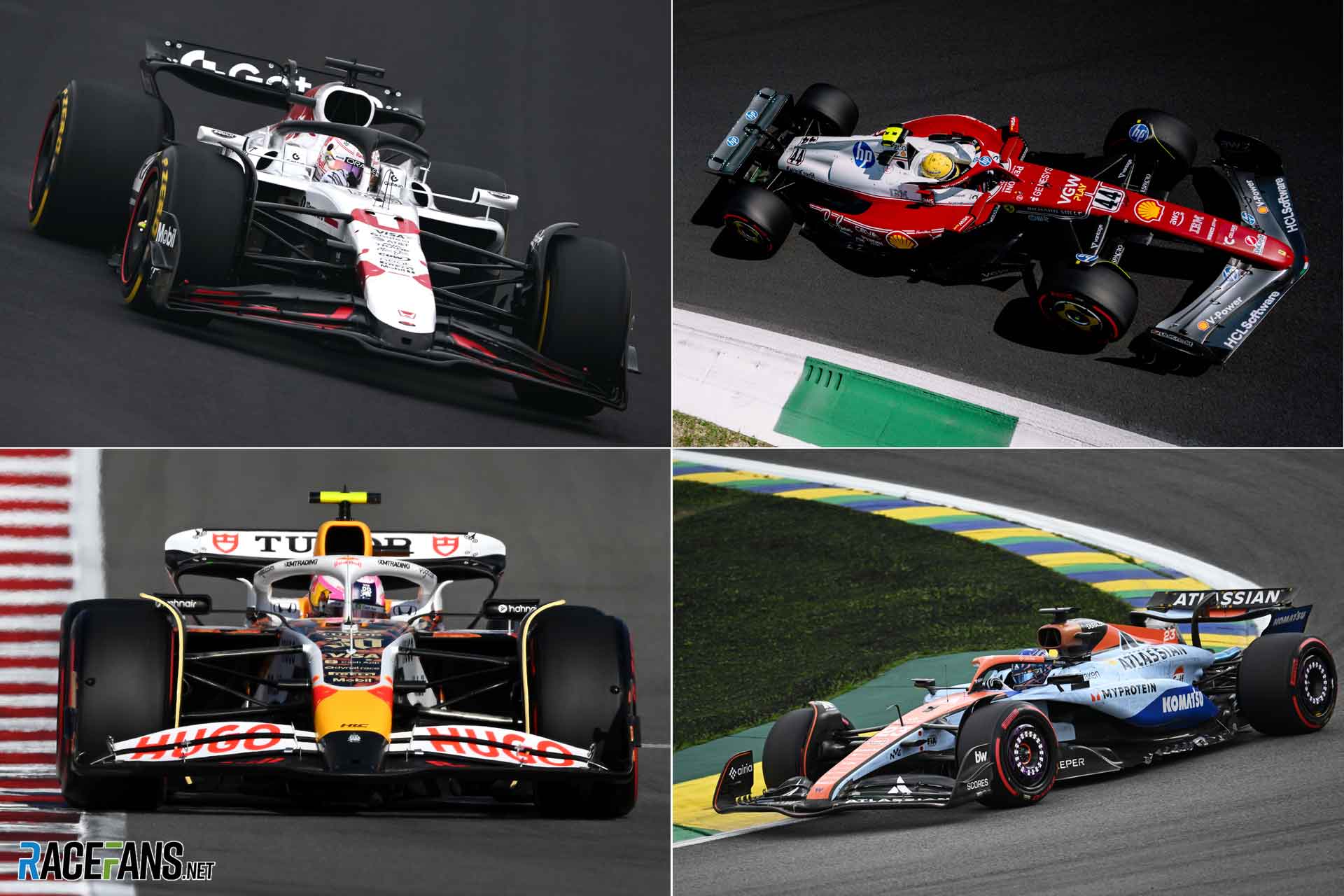 Inside F1 Teams’ Creative Process for Unique One-Off Liveries 3 Comparative view of standout and less successful special F1 liveries