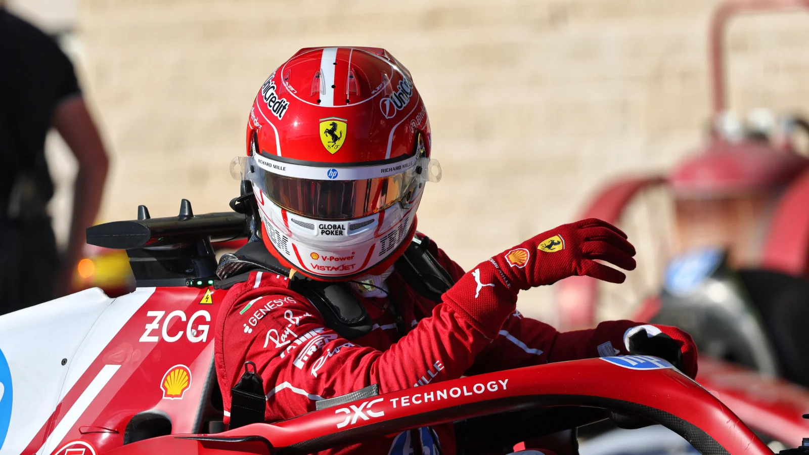 Charles Leclerc Shares US GP Qualifying Concern After Stellar Friday 3 Ferrari's Charles Leclerc evaluating qualifying performance at Austin
