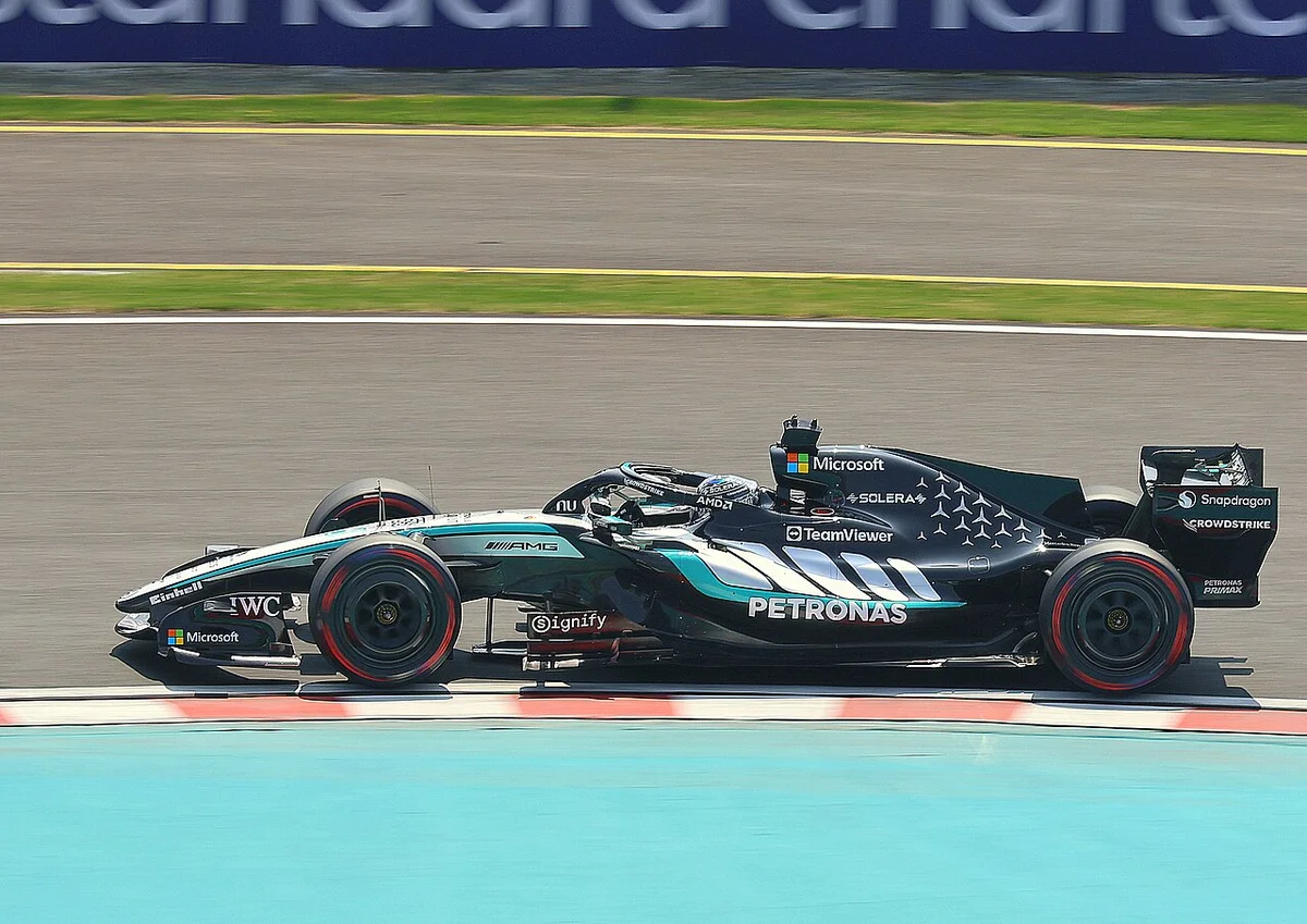 George Russell Avoids Penalty in Intense First F1 Title Battle 3 George Russell and the context around stewards’ penalty decisions