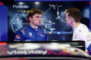 Ben Barnicoat’s ‘Wow’ Moment Watching Max Verstappen’s GTWC Start 2 Ben Barnicoat alongside Max Verstappen during GTWC Europe Portimao weekend