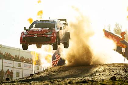 WRC Rally Italy: Oliver Solberg Seizes Powerful Early Lead 2 WRC calendar 2026 full schedule and rally highlights