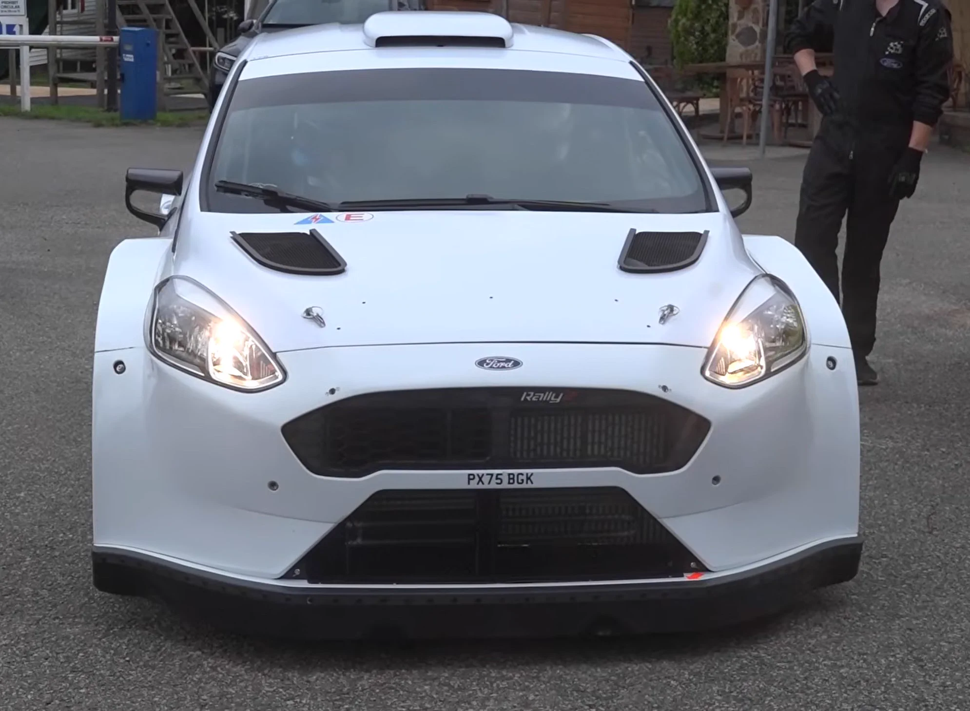 M-Sport Unveils Stunning 2027 WRC Fiesta Kit Car 2 M-Sport’s 2027 Fiesta Rally2 kit shown with new aero package during initial reveal