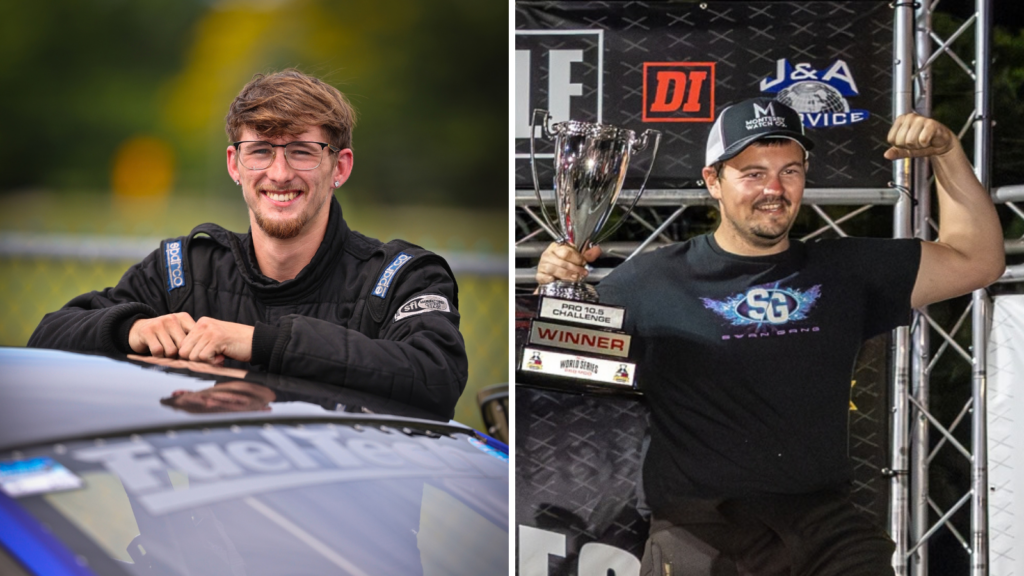 Young Guns Kasper and Schroeder Clash for Outlaw 10.5 Title at Cecil County 2 Kasper and Schroeder set for Outlaw 10.5 title decider at Cecil County