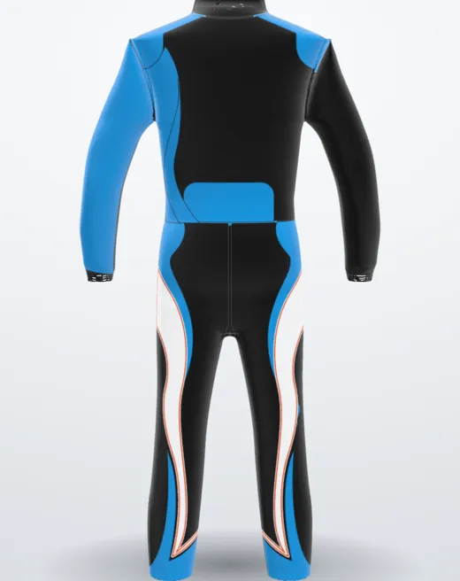 3D suit, back 3D suit, back