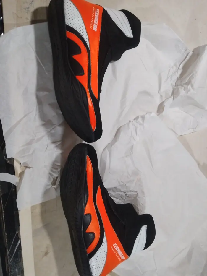Matching racing shoes Matching racing shoes