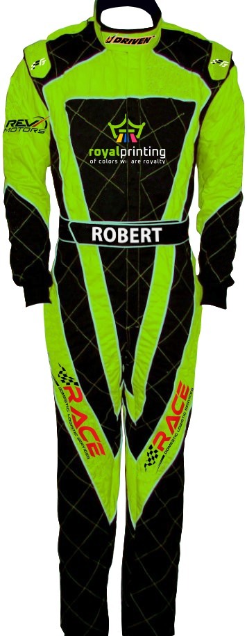 Custom Racing Suit Example 8 Custom Racing Suits on Sale | FervoGear™ [Official]
