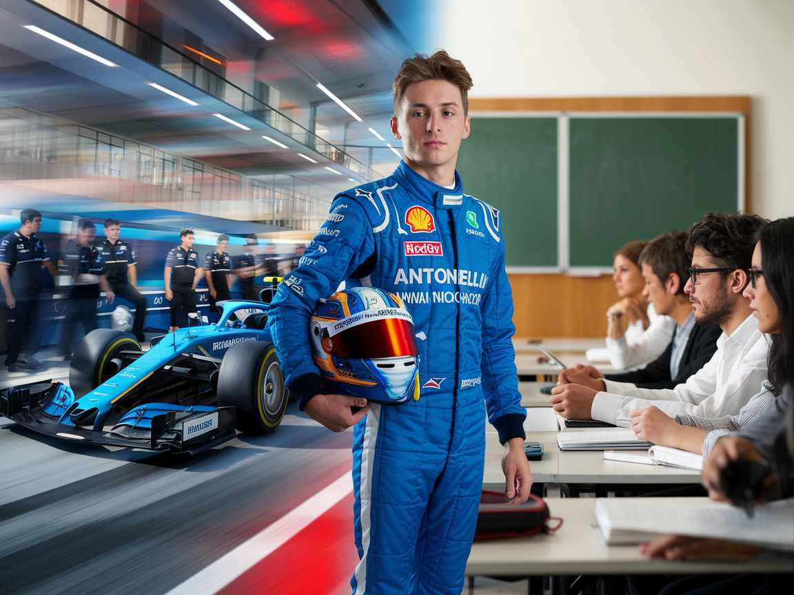 Toto Wolff Confirms Lewis Hamilton’s Real Title Threat After Key Mercedes Order 4 Antonelli
