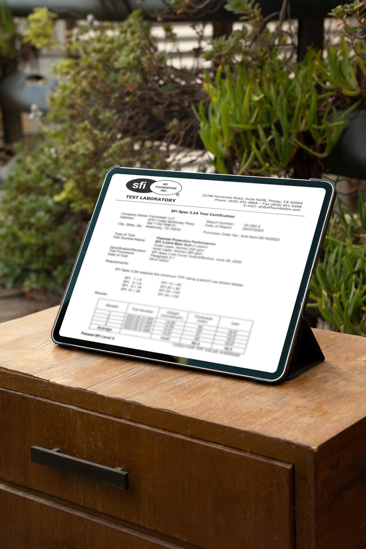SFI-Certification