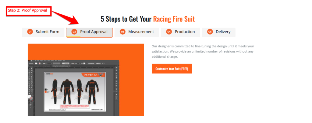 Proof Approval Step 2